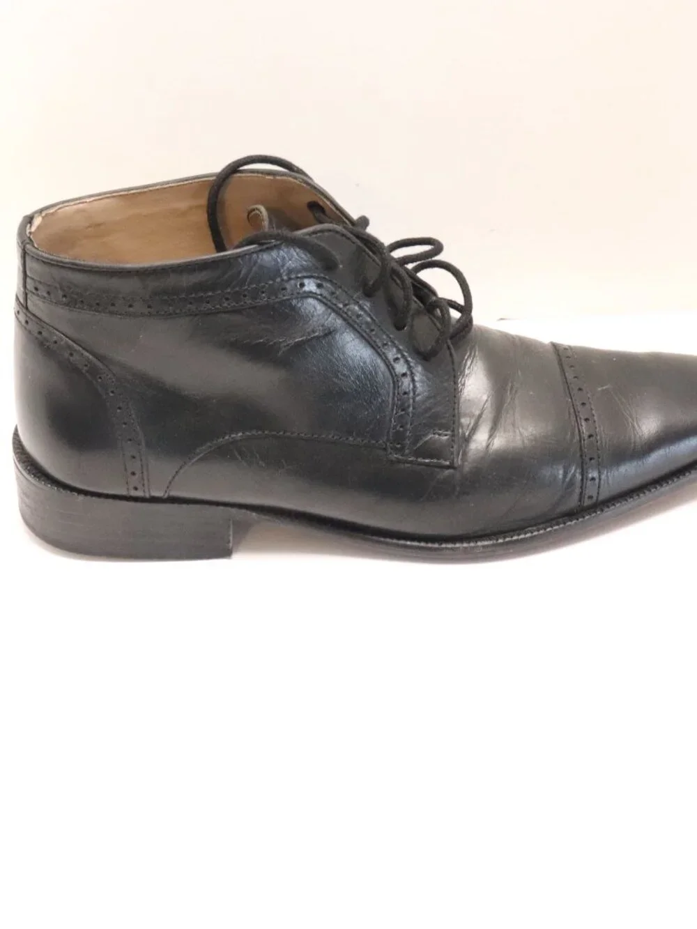 Giorgio Brutini Men's Ankle Boots Dark Brown Size 9 Made‎ in India